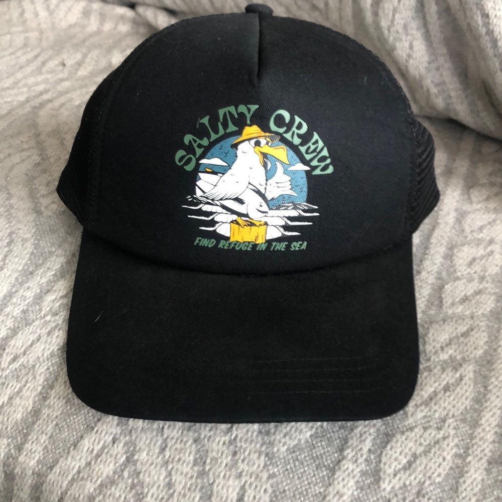 Salty crew hat